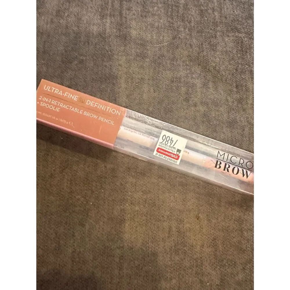 Crime Shop- Ultra-Fine Definition 2-in-1 Retractable Brow Pencil - Blonde